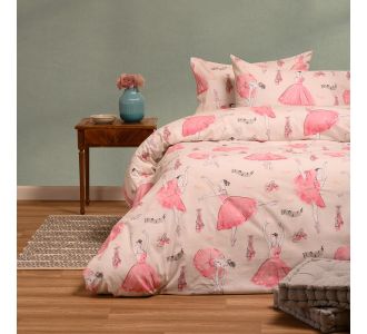 ΣΕΤ ΣΕΝΤΟΝΙΑ ΦΑΝΕΛΕΝΙΑ ΜΟΝΑ (Λ) BALLET ECRU (100X200+30) WINTER LINE KIDS ΣΕΤ ΜΟΝΟ (Λ) 170Χ260 MELINEN |  Σεντόνια Παιδικά στο espiti