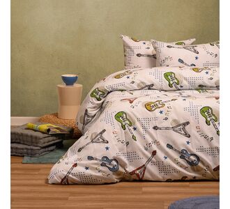 ΣΕΤ ΣΕΝΤΟΝΙΑ ΦΑΝΕΛΕΝΙΑ ΜΟΝΑ (Λ) MUSIC ICE (100X200+30) WINTER LINE KIDS ΣΕΤ ΜΟΝΟ (Λ) 170Χ260 MELINEN |  Σεντόνια Παιδικά στο espiti