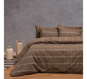 ΣΕΤ ΣΕΝΤΟΝΙΑ ΜΟΝΑ (Λ) DIEGO MOCCA ULTRA LINE (100X200+32) ΣΕΤ ΜΟΝΟ (Λ) 170Χ270 MELINEN |  Σεντόνια Υπέρδιπλα / King Size στο espiti