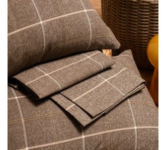 ΣΕΝΤΟΝΙ (ΣΕΤ 2 ΤΕΜ.) 100Χ200+32 DIEGO MOCCA ULTRA LINE MINI ΚΑΤΩΣΕΝΤΟΝΟ ΜΟΝΟ (Λ) 100Χ200+32cm + 50X70cm MELINEN |  Σεντόνια Υπέρδιπλα / King Size στο espiti