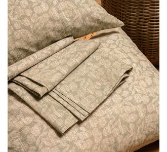 ΣΕΝΤΟΝΙ (ΣΕΤ 2 ΤΕΜ.) 120Χ200+32 WANG OLIVE CASUAL LINE MINI ΚΑΤΩΣΕΝΤΟΝΟ ΗΜΙΔΙΠΛΟ (Λ) 120Χ200+32cm + 50X70cm MELINEN |  Σεντόνια Υπέρδιπλα / King Size στο espiti