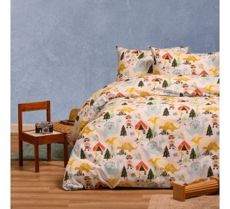 ΣΕΤ ΣΕΝΤΟΝΙΑ ΜΟΝΑ EXPLORER RED KIDS LINE (170X270) ΣΕΤ ΜΟΝΟ 170X270 MELINEN |  Σεντόνια Παιδικά στο espiti