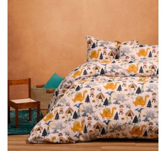 ΣΕΤ ΣΕΝΤΟΝΙΑ ΜΟΝΑ (Λ) EXPLORER BLUE KIDS LINE (100X200+32) ΣΕΤ ΜΟΝΟ (Λ) 170X270 MELINEN |  Σεντόνια Παιδικά στο espiti
