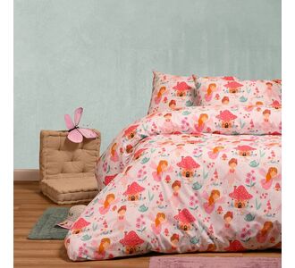 ΠΑΠΛΩΜΑΤΟΘΗΚΗ ΜΟΝΗ MAGIC PINK KIDS LINE (165X245) ΠΑΠΛΩΜΑΤΟΘΗΚΗ ΜΟΝΗ 165X245 MELINEN |  Παπλωματοθήκες Παιδικές στο espiti