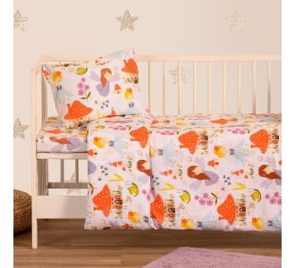 ΣΕΤ ΣΕΝΤΟΝΙΑ ΚΟΥΝΙΑΣ MAGIC PEACH BABY LINE (120X170) ΣΕΤ ΚΟΥΝΙΑΣ 120Χ170 MELINEN |  Βρεφικά Σεντόνια στο espiti