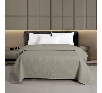 ΚΟΥΒΕΡΛΙ ΜΟΝΟ ZARA GREY (160Χ240) ΜΟΝΟ 160Χ240 MELINEN |  Κουβερλί Υπέρδιπλα στο espiti