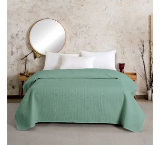 ΚΟΥΒΕΡΛΙ ΜΟΝΟ ZARA AQUA (160Χ240) ΜΟΝΟ 160Χ240 MELINEN |  Κουβερλί Υπέρδιπλα στο espiti