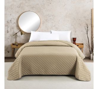 ΚΟΥΒΕΡΛΙ ΜΟΝΟ RENZO BEIGE/ECRU (160Χ240) ΜΟΝΟ 160Χ240 MELINEN |  Κουβερλί Υπέρδιπλα στο espiti