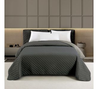 ΚΟΥΒΕΡΛΙ ΜΟΝΟ RENZO ANTHRACITE/GREY (160Χ240) ΜΟΝΟ 160Χ240 MELINEN |  Κουβερλί Υπέρδιπλα στο espiti