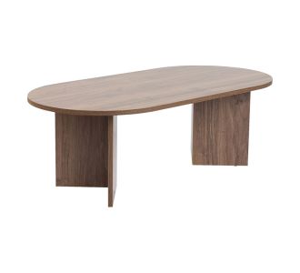 Τραπέζι σαλονιού Tabletod pakoworld σε καρυδί απόχρωση 119x60x40εκ |  Τραπεζάκια σαλονιού στο espiti