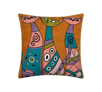 ΜΑΞΙΛΑΡΟΘΗΚΗ (45cm x 45cm) πολύγαζο 111 5206978207075 SilkFashion |  Μαξιλάρια διακοσμητικά στο espiti