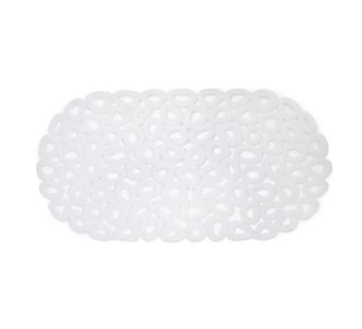 ESTIA ΑΝΤΙΟΛΙΣΘΗΤΙΚΟ ΜΠΑΝΙΟΥ ECO 68x35cm ΑΝΑΚΥΚΛΩΜΕΝΟ PVC ΛΕΥΚΟ - 02-11567 Estia |  Αξεσουάρ Μπάνιου - διάφορα στο espiti