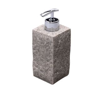 ESTIA ΑΝΤΛΙΑ ΣΑΠΟΥΝΙΟΥ ROCK ΡHΤΙΝΗΣ 240ml ΓΚΡΙ - 02-6396 Estia |  Αξεσουάρ Μπάνιου - διάφορα στο espiti