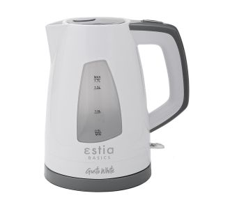 ESTIA ΒΡΑΣΤΗΡΑΣ GUSTO WHITE  ΠΛΑΣΤΙΚΟΣ 2200w 1.7lt ΛΕΥΚΟΣ - 06-11932 Estia |  Ηλεκτρικές Συσκευές στο espiti