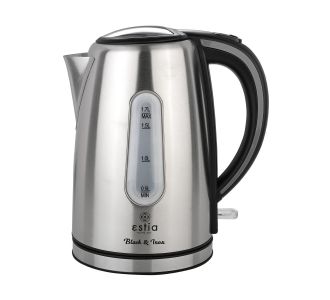 ESTIA ΒΡΑΣΤΗΡΑΣ BLACK & IMOX ΑΝΟΞΕΙΔΩΤΟΣ 2200w 1.7lt - 06-10102 Estia |  Ηλεκτρικές Συσκευές στο espiti