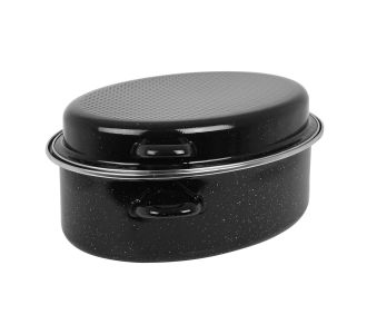 ESTIA ΓΑΣΤΡΑ ENAMEL PREMIUM ΕΜΑΓΙΕ 43x32x18cm 11.2lt - 01-8154 Estia |  Μαγειρικά Σκεύη στο espiti