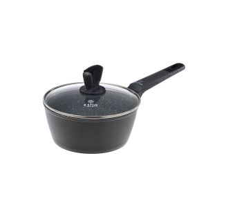ESTIA ΓΑΛΑΤΙΕΡΑ CUISSON ΑΝΤΙΚΟΛΛΗΤΙΚΗ ΠΕΡΣΣΑΡΙΣΤΟΥ ΑΛΟΥΜΙΝΙΟΥ 18cm - 01-11109 Estia |  Μαγειρικά Σκεύη στο espiti