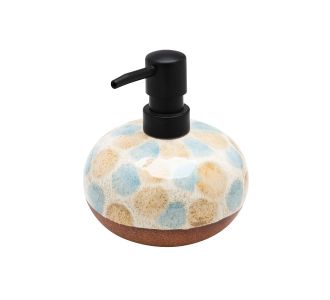 ESTIA ΑΝΤΛΙΑ ΣΑΠΟΥΝΙΟΥ GLAZE ΚΕΡΑΜΙΚΗ 440ml - 02-13394 Estia |  Αξεσουάρ Μπάνιου - διάφορα στο espiti