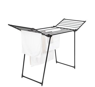 ESTIA ΑΠΛΩΣΤΡΑ ΔΑΠΕΔΟΥ NEO BLACK ΜΕΤΑΛΛΙΚΗ 1.75x1.07x60 ΠΤΥΣΣΟΜΕΝΗ - 04-14223 Estia |  Αξεσουάρ Μπάνιου - διάφορα στο espiti