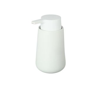 ESTIA ΑΝΤΛΙΑ ΣΑΠΟΥΝΙΟΥ FJORD ΚΕΡΑΜΙΚΗ 300ml WHITE - 02-19754 Estia |  Αξεσουάρ Μπάνιου - διάφορα στο espiti