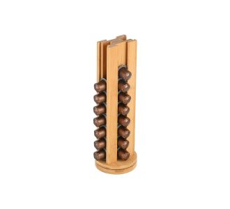 ESTIA ΒΑΣΗ ΓΙΑ ΚΑΨΟΥΛΕΣ ESPRESSO BAMBOO ESSENTIALS 36 ΘΕΣΕΩΝ ΠΕΡΙΣΤΡΕΦΟΜΕΝΗ - 01-19877 Estia |  Εργαλεία Κουζίνας - Αξεσουάρ στο espiti