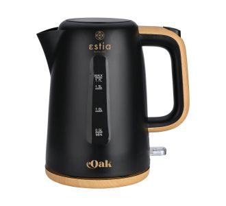 ESTIA ΒΡΑΣΤΗΡΑΣ OAK ΠΛΑΣΤΙΚΟΣ 2200w 1.7lt ΜΑΥΡΟΣ - 06-24659 Estia |  Ηλεκτρικές Συσκευές στο espiti