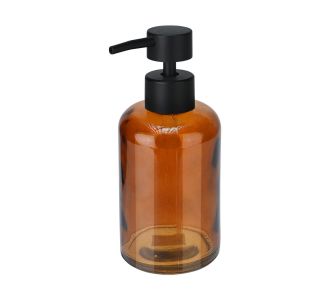 ESTIA ΑΝΤΛΙΑ ΣΑΠΟΥΝΙΟΥ AMBER ΓΥΑΛΙΝΗ 330ml - 02-25755 Estia |  Αξεσουάρ Μπάνιου - διάφορα στο espiti