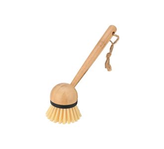 ESTIA ΒΟΥΡΤΣΑ ΚΑΘΑΡΙΣΜΟΥ ΠΙΑΤΩΝ ΧΕΙΡΟΣ BAMBOO ESSENTIALS 22.5x7cm - 04-28220 Estia |  Εργαλεία Κουζίνας - Αξεσουάρ στο espiti