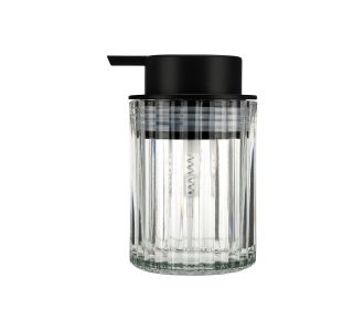 ESTIA ΑΝΤΛΙΑ ΣΑΠΟΥΝΙΟΥ ALIVIO ΓΥΑΛΙΝΗ ΑΝΑΓΛΥΦΗ 300ml 7.8x12.5cm ΔΙΑΦΑΝΗΣ - 02-28824 Estia |  Αξεσουάρ Μπάνιου - διάφορα στο espiti