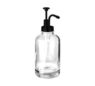 ESTIA ΑΝΤΛΙΑ ΣΑΠΟΥΝΙΟΥ PURITY ΓΥΑΛΙΝΗ 500ml ΜΑΥΡΗ - 01-29807 Estia |  Αξεσουάρ Μπάνιου - διάφορα στο espiti