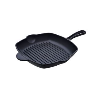 ESTIA ΓΚΡΙΛΙΕΡΑ IRON ΑΝΤΙΚΟΛΛΗΤΙΚΗ ΜΑΝΤΕΜΕΝΙΑ 28cm - 01-9939 Estia |  Μαγειρικά Σκεύη στο espiti