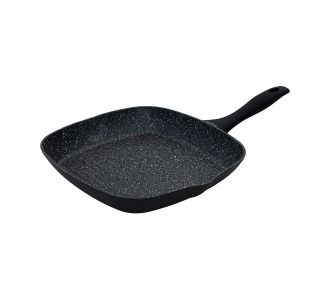 ESTIA ΓΚΡΙΛΙΕΡΑ MAGMA ΑΝΤΙΚΟΛΛΗΤΙΚΗ ΠΡΕΣΣΑΡΙΣΤΟΥ ΑΛΟΥΜΙΝΙΟΥ 28cm - 01-6082 Estia |  Μαγειρικά Σκεύη στο espiti