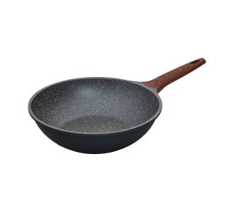 ESTIA ΓΟΥΟΚ STONE ΑΝΤΙΚΟΛΛΗΤΙΚΟ XYTOY ΑΛΟΥΜΙΝΙΟΥ 28cm - 01-1223 Estia |  Μαγειρικά Σκεύη στο espiti