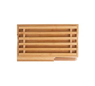 ESTIA ΕΠΙΦΑΝΕΙΑ ΚΟΠΗΣ BAMBOO ESSENTIALS ΜΕ ΜΑΧΑΙΡΙ ΨΩΜΙΟΥ 35.5x22x3.5cm - 01-12946 Estia |  Εργαλεία Κουζίνας - Αξεσουάρ στο espiti