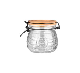 ESTIA ΔΟΧΕΙΟ ΑΠΟΘΗΚΕΥΣΗΣ ALLURE ΓΥΑΛΙΝΟ 500ml ΜΕ ΚΛΙΠ ΚΑΠΑΚΙ - 01-23881 Estia |  Εργαλεία Κουζίνας - Αξεσουάρ στο espiti