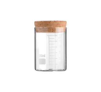 ESTIA ΔΟΧΕΙΟ ΑΠΟΘΗΚΕΥΣΗΣ ΓΥΑΛΙΝΟ 150ml ΜΕ ΚΑΠΑΚΙ ΦΕΛΛΟΥ - 01-25083 Estia |  Εργαλεία Κουζίνας - Αξεσουάρ στο espiti