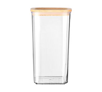 ESTIA ΔΟΧΕΙΟ ΑΠΟΘΗΚΕΥΣΗΣ BAMBOO ESSENTIALS ΠΛΑΣΤΙΚΟ 1200ml ΣΤΟΙΒΑΖΟΜΕΝΟ - 01-24277 Estia |  Εργαλεία Κουζίνας - Αξεσουάρ στο espiti