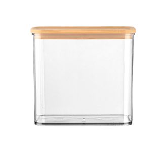 ESTIA ΔΟΧΕΙΟ ΑΠΟΘΗΚΕΥΣΗΣ BAMBOO ESSENTIALS ΠΛΑΣΤΙΚΟ 1650ml ΣΤΟΙΒΑΖΟΜΕΝΟ - 01-24239 Estia |  Εργαλεία Κουζίνας - Αξεσουάρ στο espiti