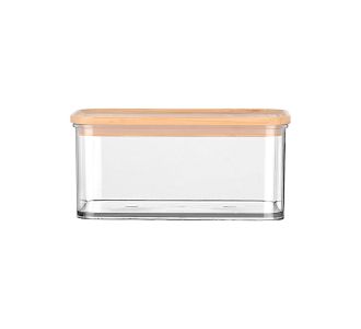 ESTIA ΔΟΧΕΙΟ ΑΠΟΘΗΚΕΥΣΗΣ BAMBOO ESSENTIALS ΠΛΑΣΤΙΚΟ 750ml ΣΤΟΙΒΑΖΟΜΕΝΟ - 01-24222 Estia |  Εργαλεία Κουζίνας - Αξεσουάρ στο espiti