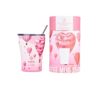 ESTIA ΘΕΡΜΟΣ COFFEE MUG SAVE THE AEGEAN 350ml LOVE ASCEND - 01-23102 Estia |  Θερμός & Αξεσουάρ στο espiti