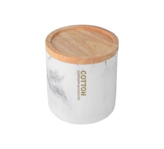 ESTIA ΔΟΧΕΙΟ ΓΙΑ ΒΑΜΒΑΚΙ MARBLE - 02-21818 Estia |  Αξεσουάρ Μπάνιου - διάφορα στο espiti