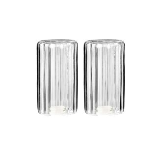 ESTIA ΔΟΧΕΙΑ ΓΙΑ ΑΛΑΤΙ & ΠΙΠΕΡΙ ALLURE ΓΥΑΛΙΝΑ ΣΕΤ 2 TEM - 01-26363 Estia |  Είδη Σερβιρίσματος στο espiti