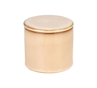 ESTIA ΔΟΧΕΙΟ ΓΙΑ ΒΑΜΒΑΚΙ SATIN ΚΕΡΑΜΙΚΟ 8.5x8.5x9cm - 02-27780 Estia |  Αξεσουάρ Μπάνιου - διάφορα στο espiti