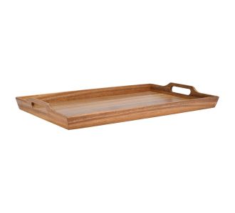 ESTIA ΔΙΣΚΟΣ ΣΕΡΒΙΡΙΣΜΑΤΟΣ ALLURE ΟΡΘΟΓΩΝΙΟΣ 48x31x5cm ΜΕ ΛΑΒΕΣ ΜΕΤΑΦΟΡΑΣ - 01-28268 Estia |  Εργαλεία Κουζίνας - Αξεσουάρ στο espiti