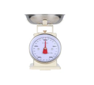 ESTIA ΖΥΓΑΡΙΑ ΚΟΥΖΙΝΑΣ ALLURE ΜΗΧΑΝΙΚΗ ΜΕΤΑΛΛIKH ΜΕΓΙΣΤΟY ΒΑΡΟΥΣ 5kg 19x12x20.5cm IVORY - 01-28794 Estia |  Εργαλεία Κουζίνας - Αξεσουάρ στο espiti