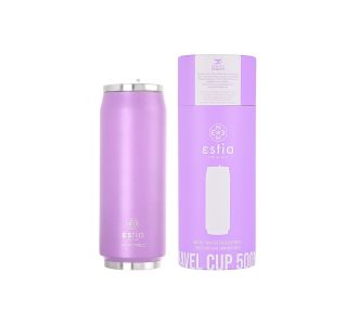 ESTIA ΘΕΡΜΟΣ TRAVEL CUP SAVE THE AEGEAN 500ml LAVENDER PURPLE - 01-8581 Estia |  Θερμός & Αξεσουάρ στο espiti