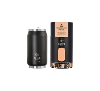 ESTIA ΘΕΡΜΟΣ TRAVEL CUP SAVE THE AEGEAN 300ml MIDNIGHT BLACK - 01-16739 Estia |  Θερμός & Αξεσουάρ στο espiti