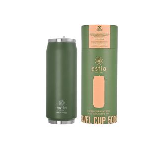 ESTIA ΘΕΡΜΟΣ TRAVEL CUP SAVE THE AEGEAN 500ml FOREST SPIRIT - 01-13806 Estia |  Θερμός & Αξεσουάρ στο espiti