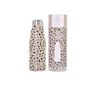 ESTIA ΘΕΡΜΟΣ TRAVEL FLASK SAVE THE AEGEAN 500ml LEOPARD TAUPE - 01-16630 Estia |  Θερμός & Αξεσουάρ στο espiti