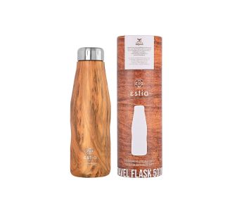 ESTIA ΘΕΡΜΟΣ TRAVEL FLASK SAVE THE AEGEAN 500ml SEKOYA - 01-16623 Estia |  Θερμός & Αξεσουάρ στο espiti